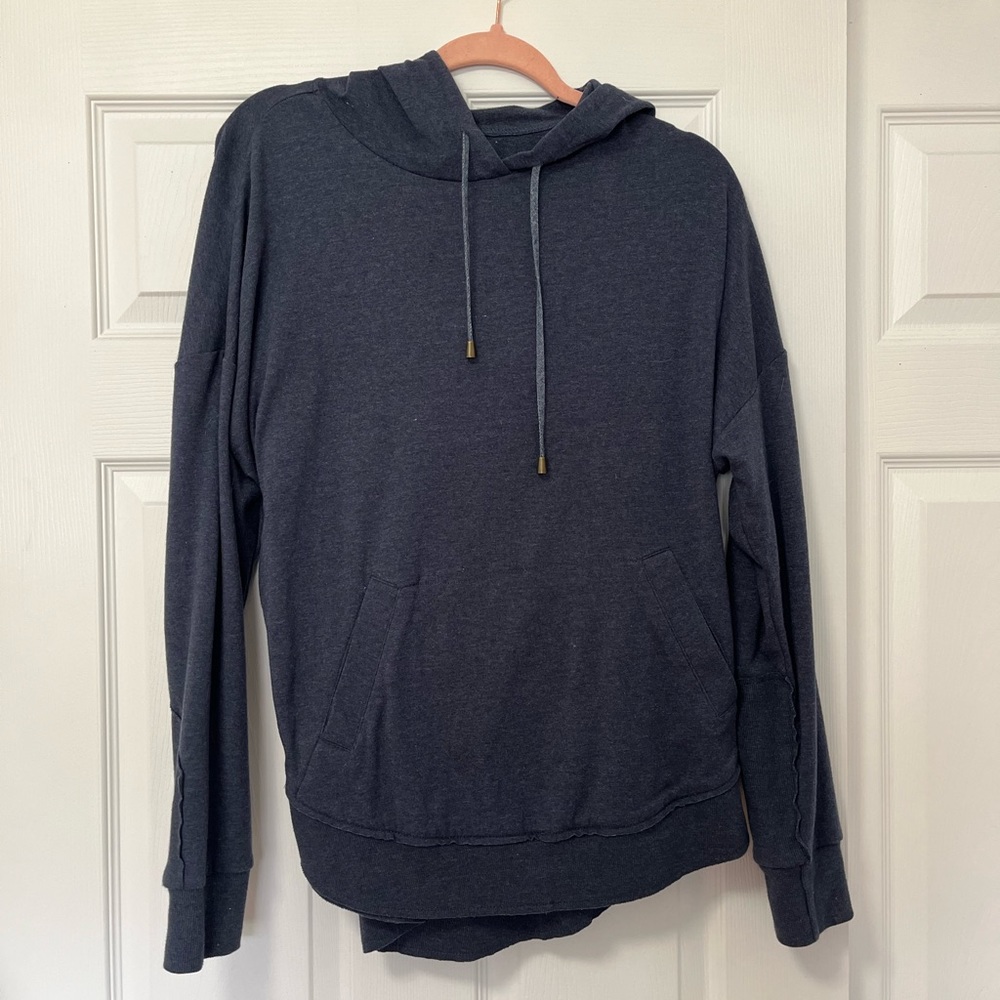 Blue Hoodie